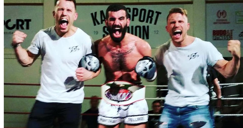 Jian Amiri på Superkombat New Heroes den 12e mars