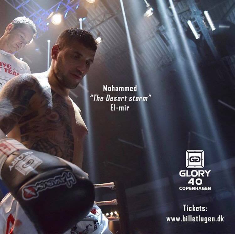 VIDEO: GLORY 40 Copenhagen Mohammed El-Mir