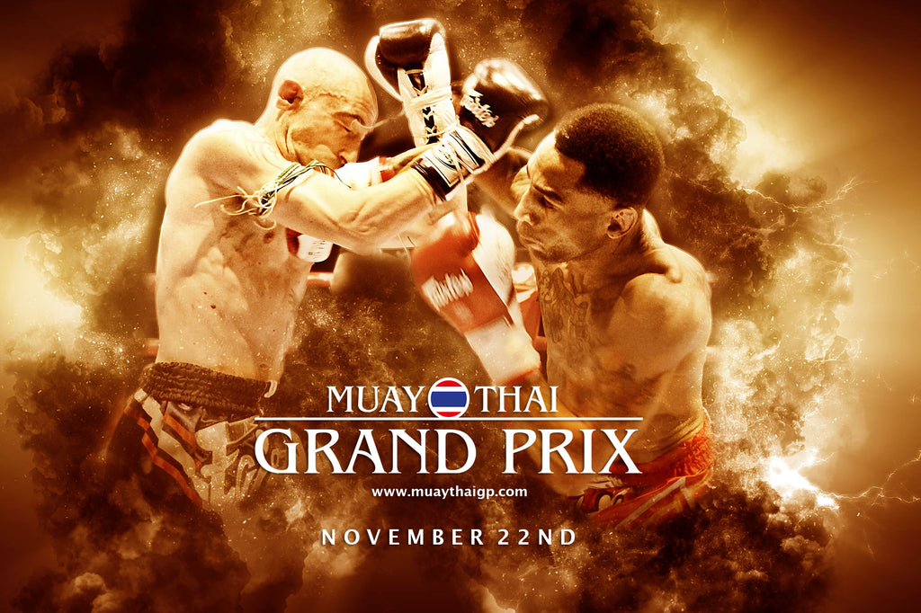 【Behin The Scenes】 Muay Thai Grand Prix släpper backstage-footage