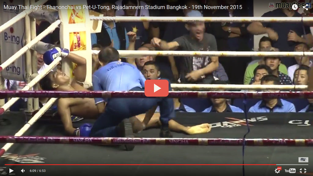 Thanonchai Thanakorngym vs Pet-U-Tong Or. Kwanmuang