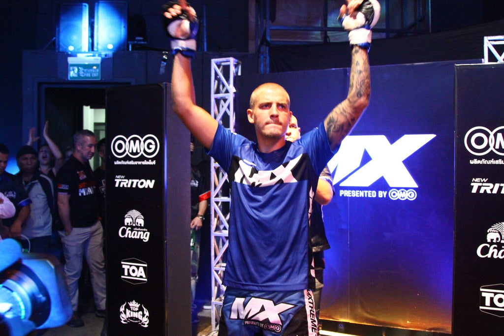 Magnus Andersson ny MX Champion i -70 kg