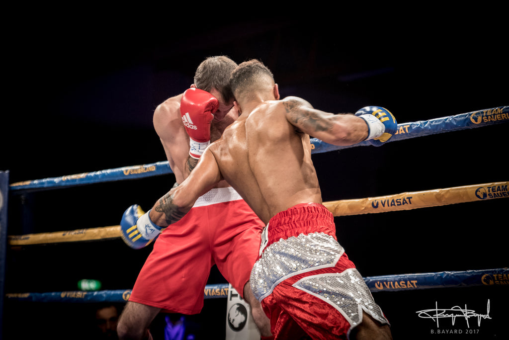 Redouane Kaya vs. Jan Pasajev - Bildgalleri