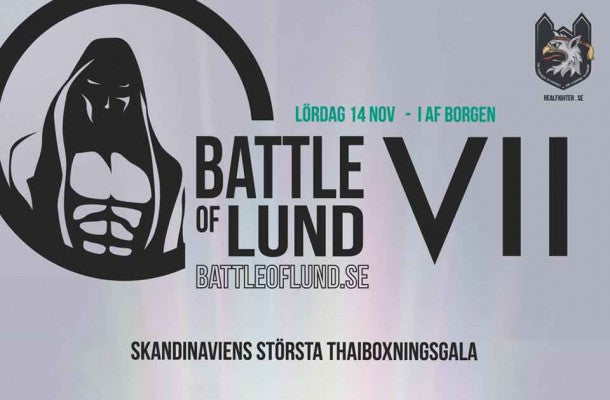 Battle of Lund 7 - Trailer och full fightcard(Uppdaterat)