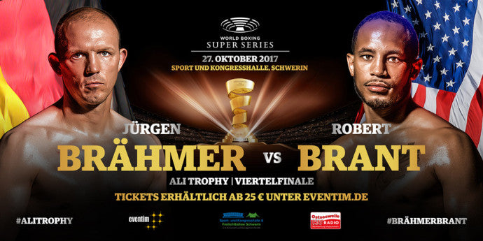 World Boxing Super Series: Brähmer vs. Brant - Matchkort och TV-tider