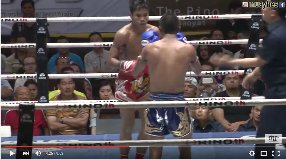 【Fight videos】 Se alla fights från Lumpinee Champions Krekkrai show