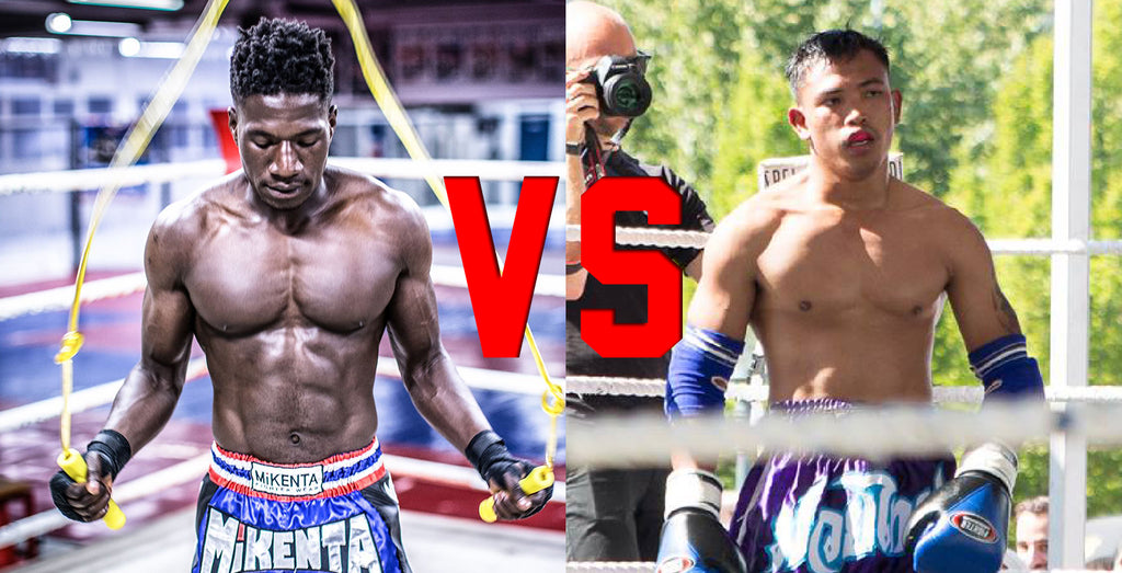 Wittaya ”Fluk” Thawinprai vs Richie Addo på Lion Fight 59