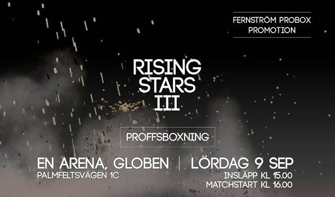 Rising Stars III: Matchkort