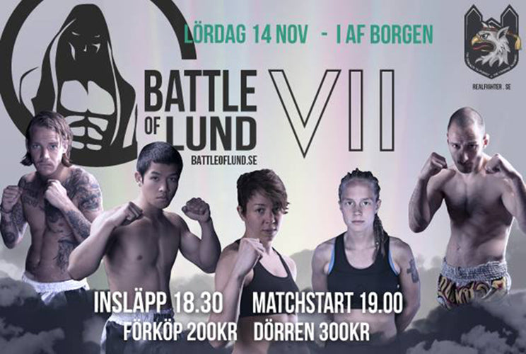 Battle of Lund 7: AF Borgen - Trailer