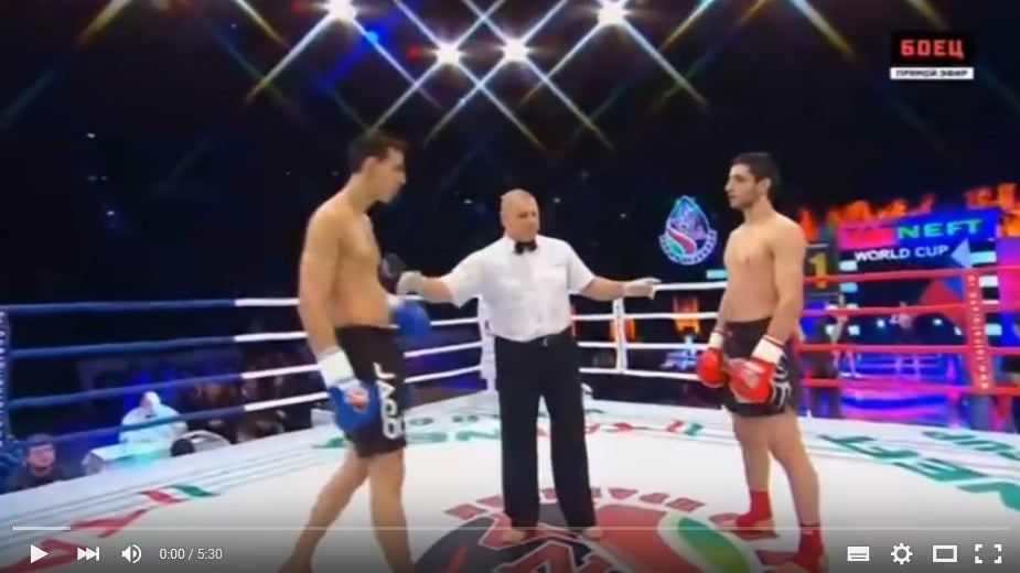 【FIGHT VIDEO】 Said Magomedov vs Alin Cimpan - K.O
