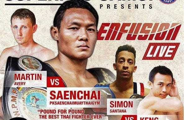 【Fightcard & Trailer】Enfusion 36 med bl.a Saenchai PkSaenchaigym