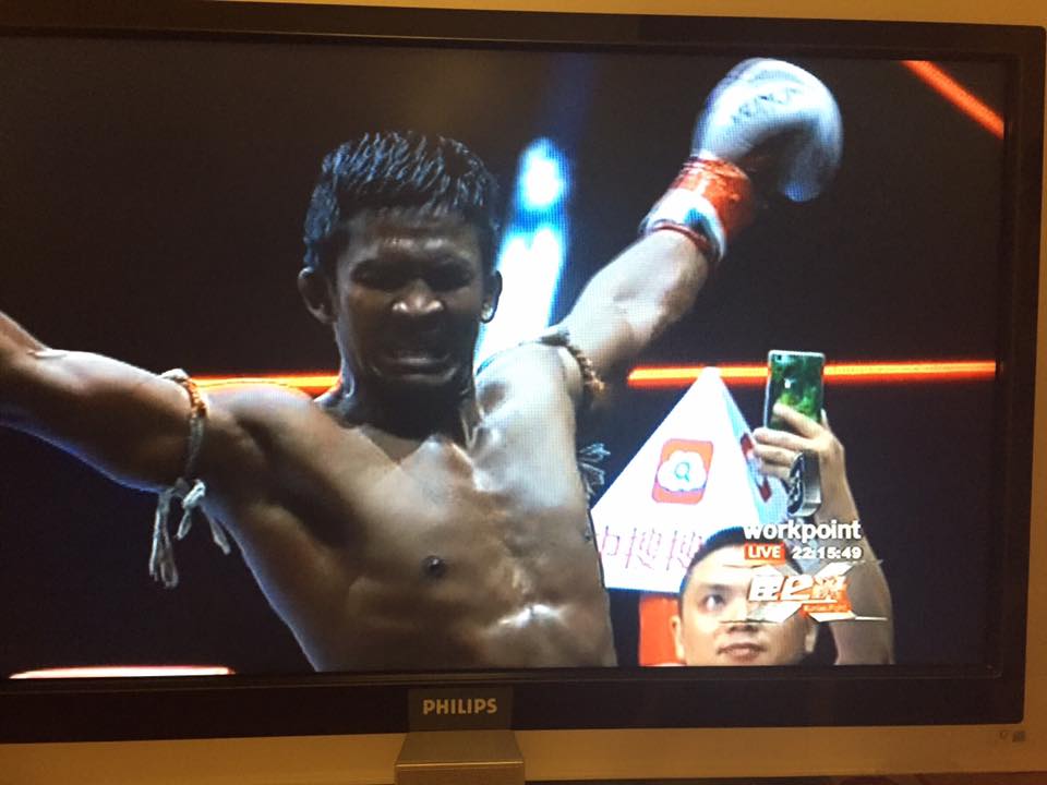 【Fightvideos】Se Buakaw Banchameks senaste match på Kunlun Fights 45