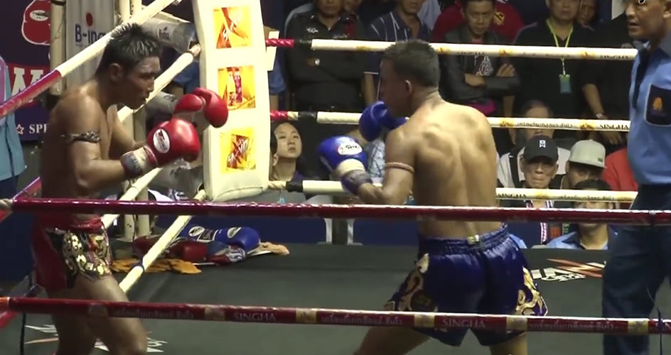 Veckans fight video - Thanonchai vs Saeksan 2