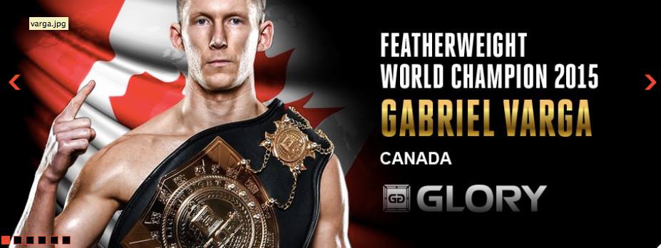 Serhiy Adamchuk Förlorar mot Gabriel Varga på Glory 32: Virginia