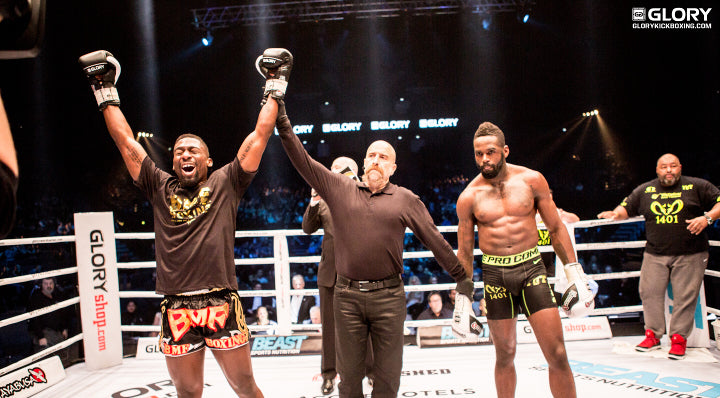 GLORY 44 - Resultat