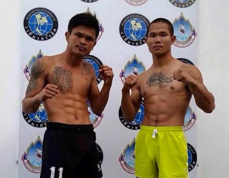 【Fight-video】Se när Thepnimit brutalt knockar Kwanphet