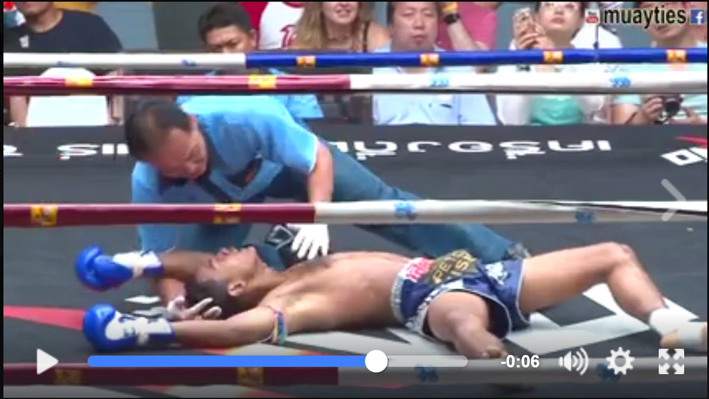 【Fightvideos】 "Petchviset” promotions med bl.a Sam-D, Luktoy och Tutakatongs brutala knock på Denvehalek!