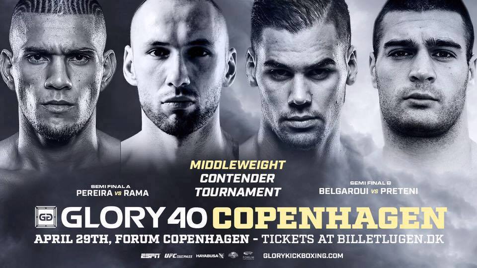 VIDEO: GLORY 40 Copenhagen Burim Rama