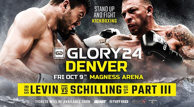 Artem "The Lion" Levin vs. Joe "Stitch 'Em Up" Schilling - #GLORY24