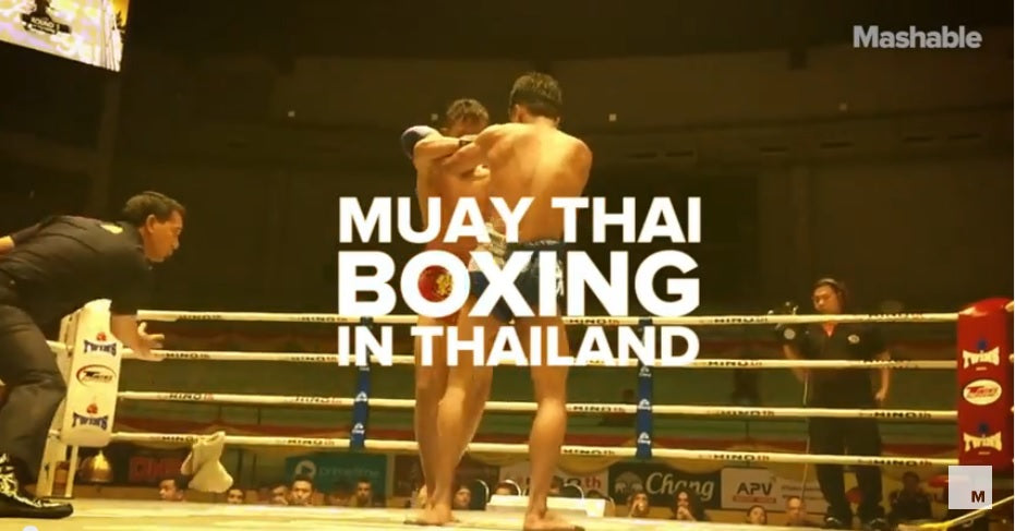 Thaiboxning i Slow-mo (Video)