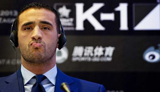 Badr Hari dömdes till 2 år fängelse