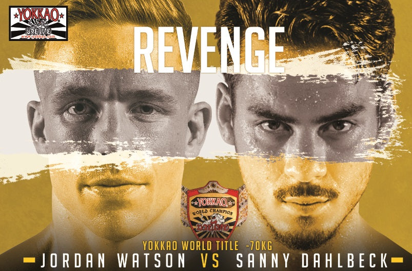 【Yokkao 18】 Sanny Dahlbeck vs Jordan Watson 2 - The Revenge