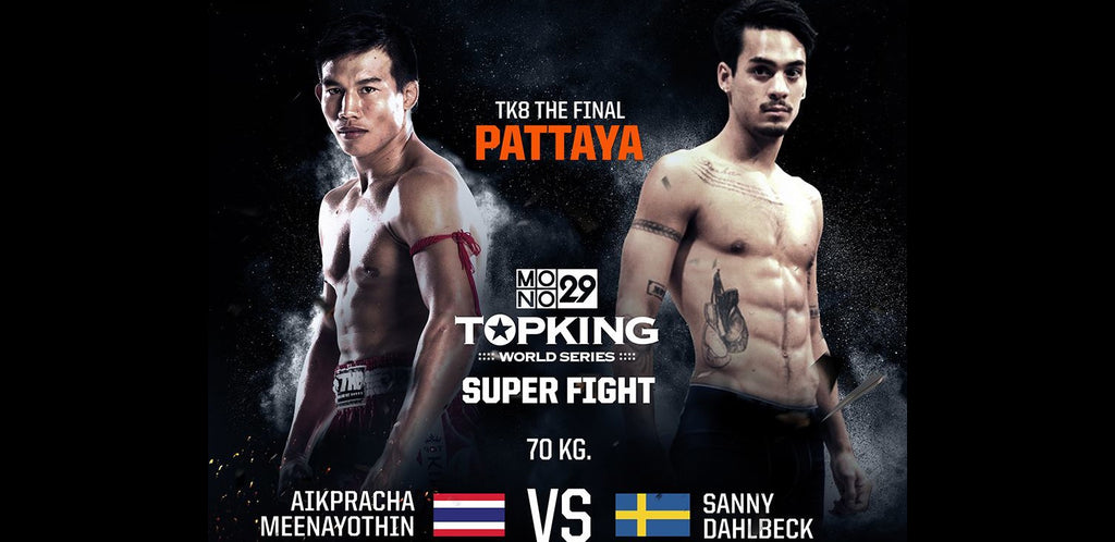 Livestreaming inför TopKing 8 med Sanny Dahlbeck