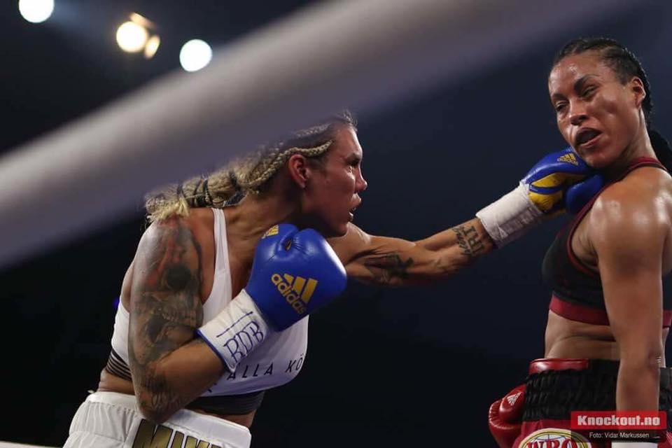 Ingen revansch för Mikaela Laurén