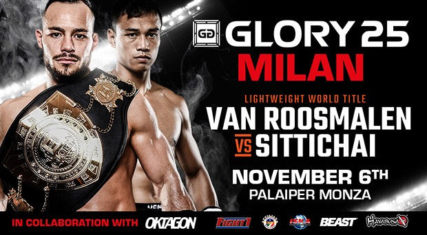 Robin Van Roosmalen vs Sittichai Sitsongpeenong - Video