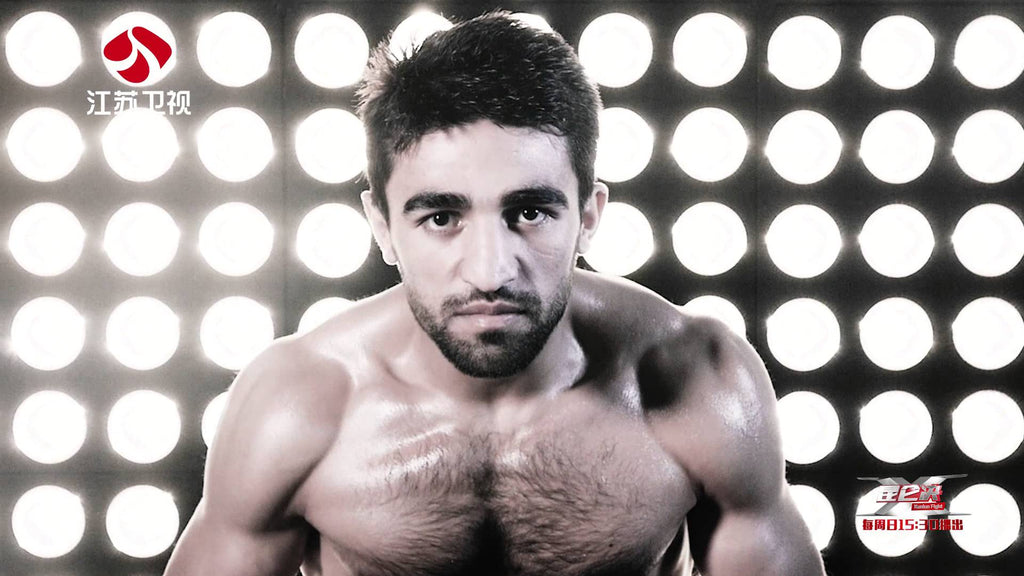 【Fightvideo】Marat Grigorian knockar Steve Moxon på Legend of Emei 9