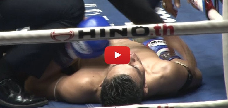 【FIGHT VIDEO】 Se fightvideos från Lumpinee Stadium Stadium den 12e februari