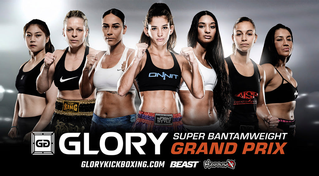 【NYHET】GLORY introducerar Women's Super Bantamweight Division