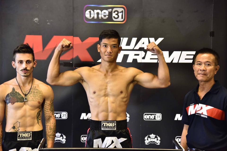 Kittisak Noiwibon fightas i Bangkok imorgon