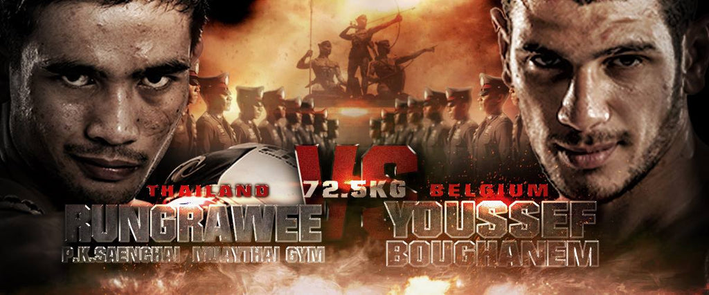 Thai Fight 2015 - Fightcard 21a november