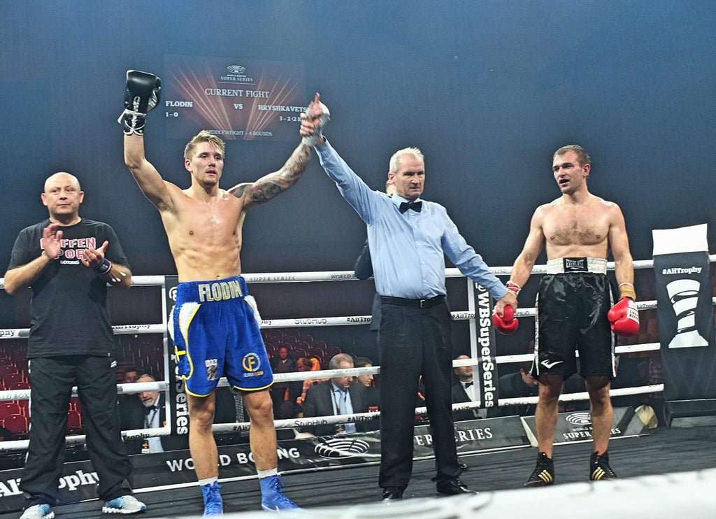 Flodin segrade i Tyskland