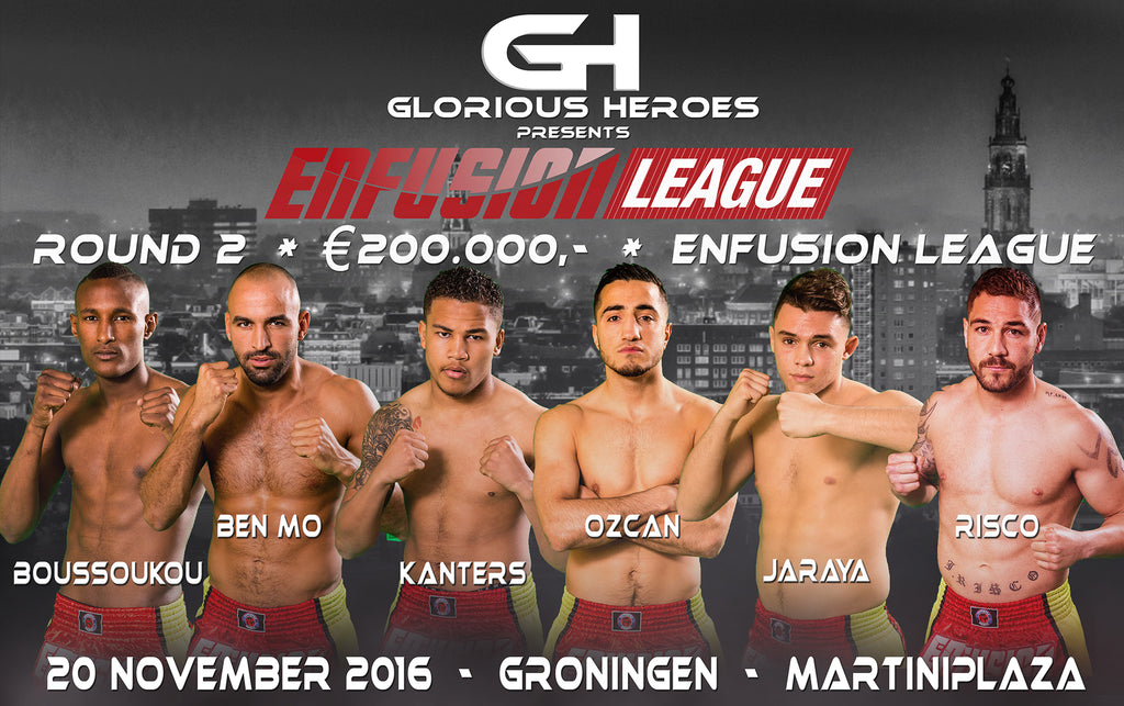 Trailer till Enfusion Live 43 Groningen Round 2