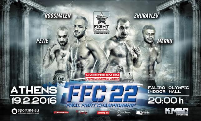 Roosmalen's MMA Debut på FFC 22