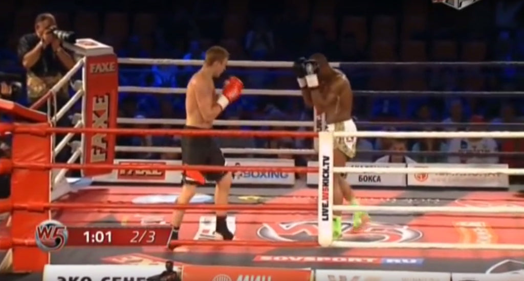 Veckans fight video - Chris Ngimbi vs Ilia Usachev