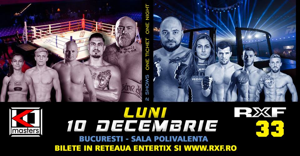 Anton Turkalj Gör Proffsdebut På RXF 33 i Bukarest
