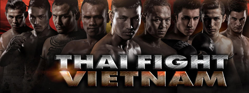 THAI FIGHT: VIETNAM med svenske Christopher Axelsson