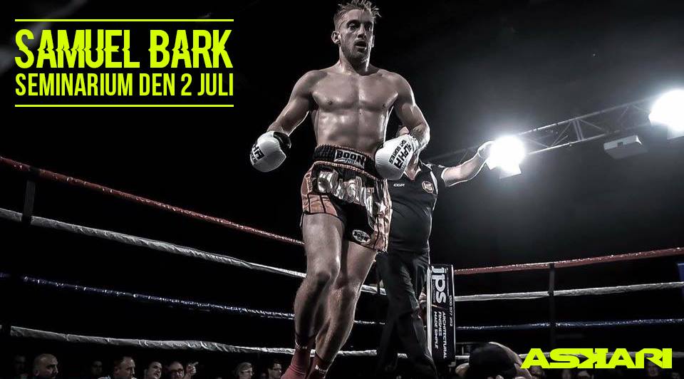 Samuel Bark håller seminarium i Göteborg