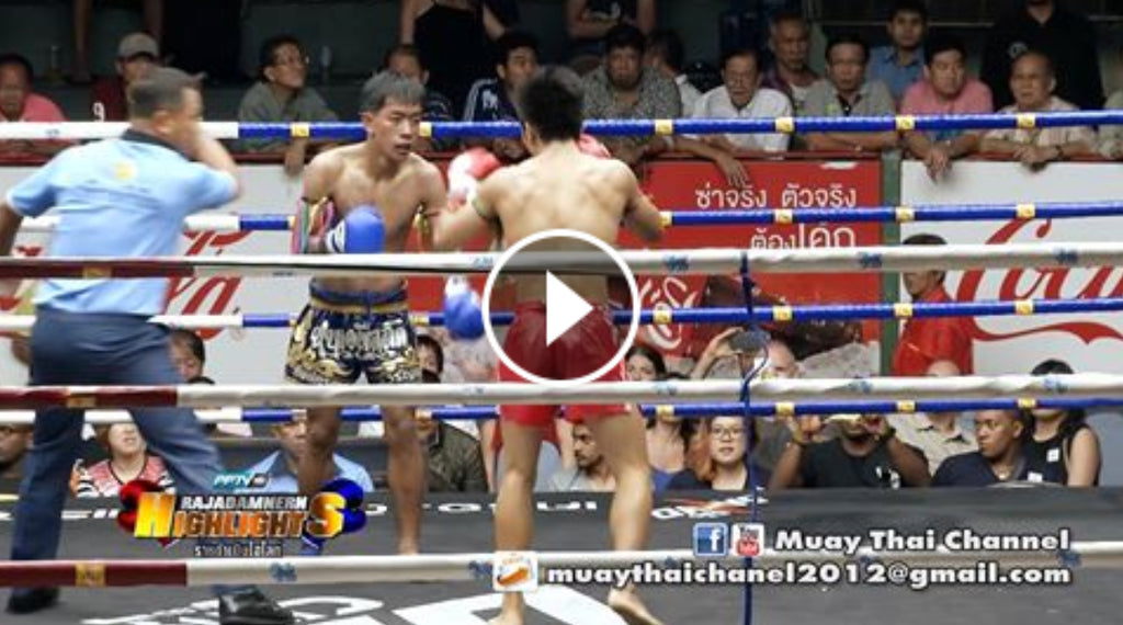 【Video】Highlights från Rajadamnern Stadium