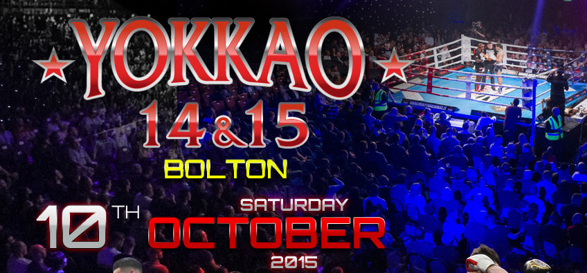 Yokkao 14 & 15 denna helg! - TRAILER & FIGHTCARD