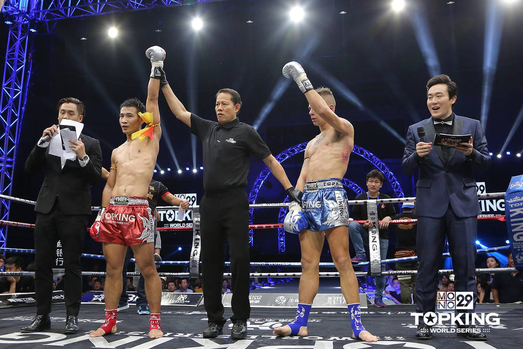 【Fightvideos】TopKing World Series 9