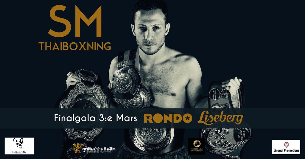 Galan alla pratar om: SM i thaiboxning kommer till Göteborg