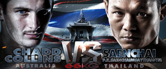 FIGHT VIDEO: Saenchai vs. Collins