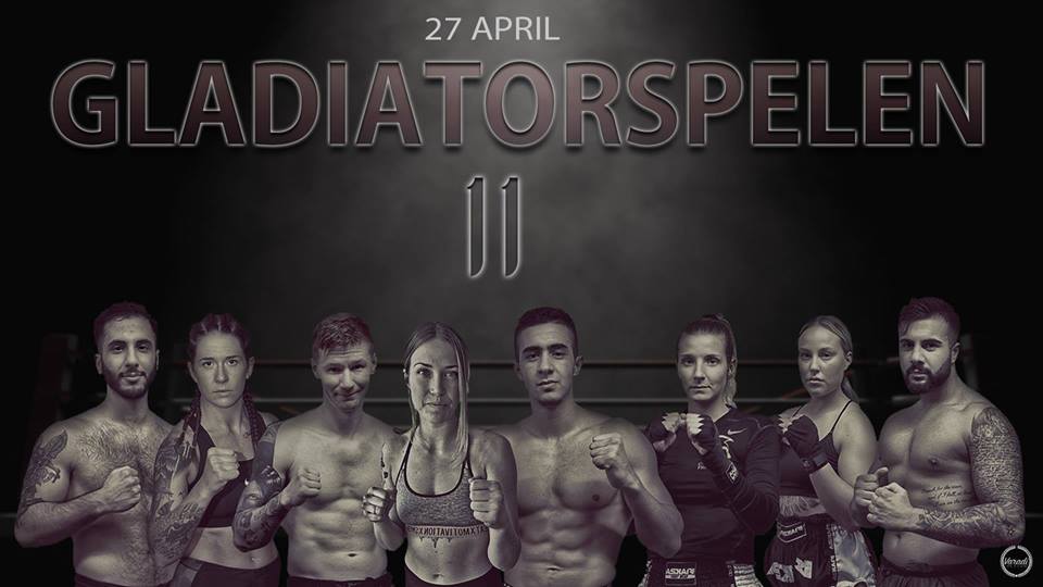 Gladiatorspelen i Skövde den 27e april