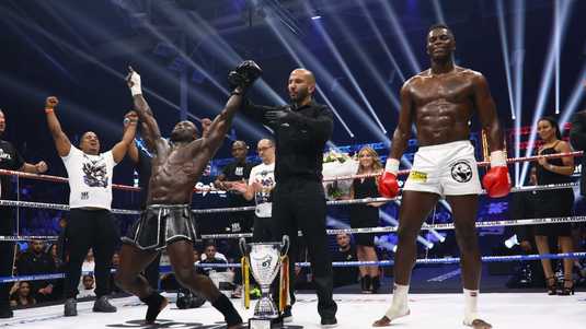 FIGHT VIDEO: Manhoef vs. Bonjasky 4