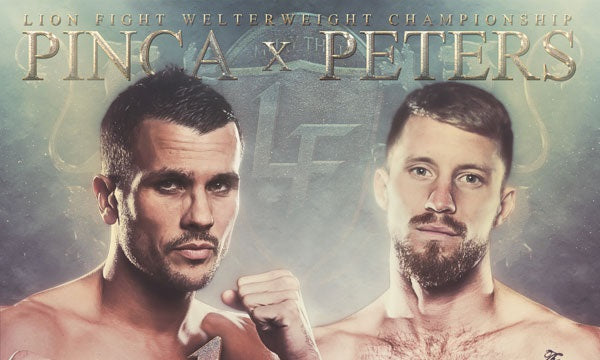 Lion Fight 27 med Fabio Pinca, Gaston Bolanos m.fl