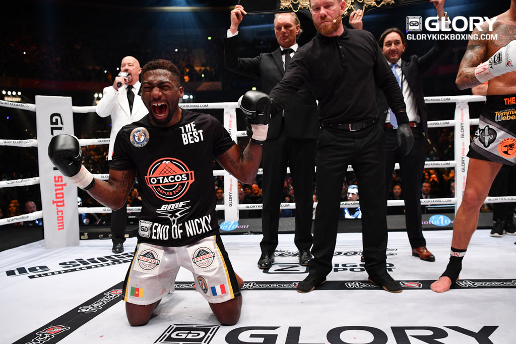 Fight video: GLORY 42 Doumbe vs. Holzken