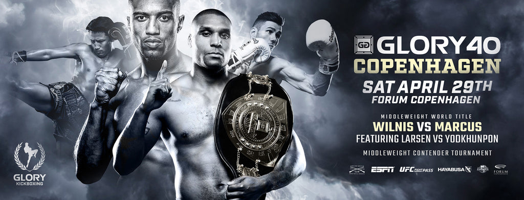GLORY 40 Köpenhamn: Resultat (LIVE)